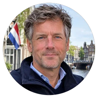 Hugo Hoornmans, eigenaar van Energie vergelijken 3 jaar vast